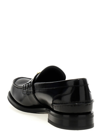 Logo loafers #