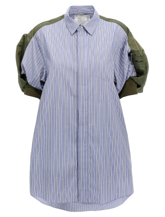 Mini chemisier dress