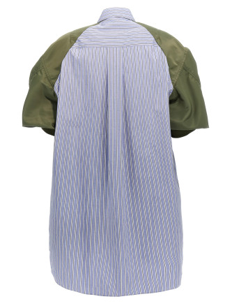 Mini chemisier dress #