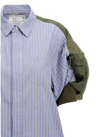 Mini chemisier dress #