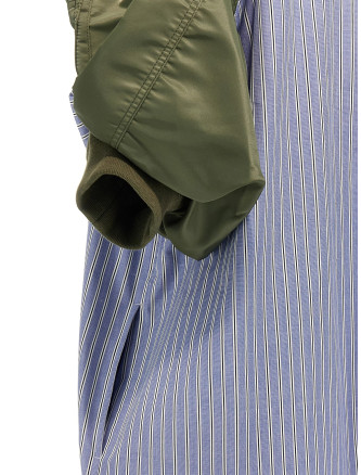 Mini chemisier dress #