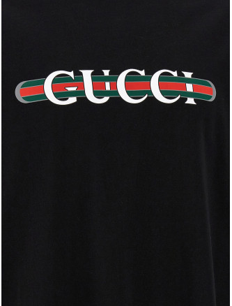 'Gucci Web' T-shirt #