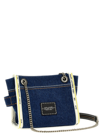 'The Denim Chain Crossbody Tote' crossbody bag #
