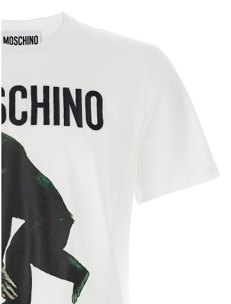 Logo embroidery t-shirt #