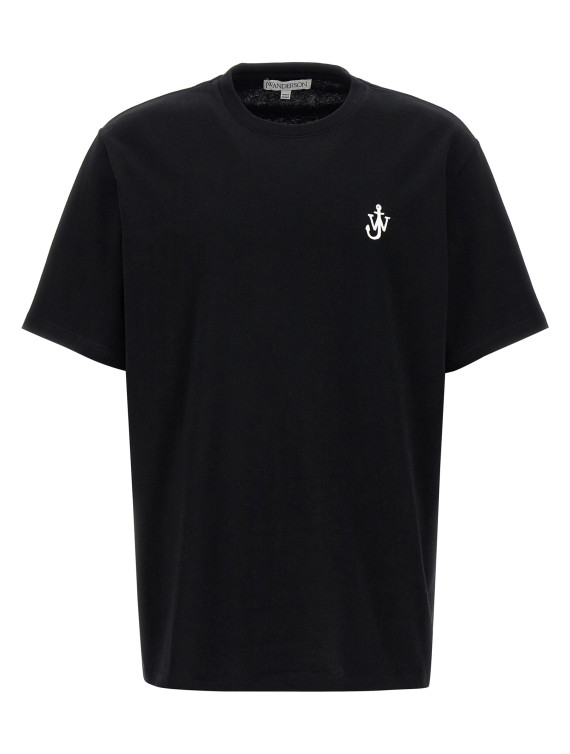 'Anchor Embroidery' T-shirt #1