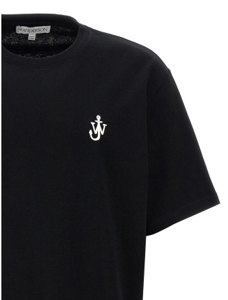 'Anchor Embroidery' T-shirt #