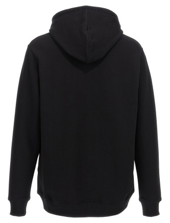 Velvet logo hoodie #