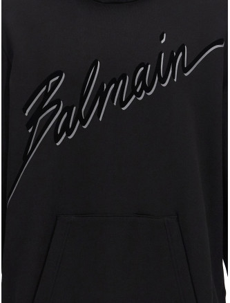 Velvet logo hoodie #