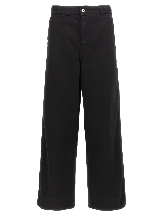 'High weist wide leg' pants #1