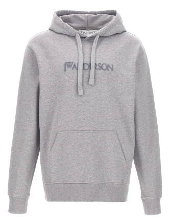 'Logo embroidery' sweatshirt