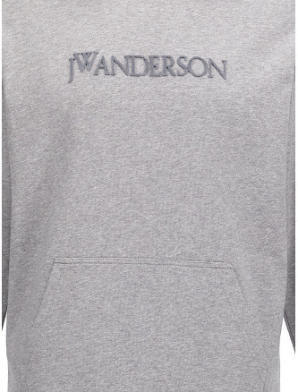 'Logo embroidery' sweatshirt #