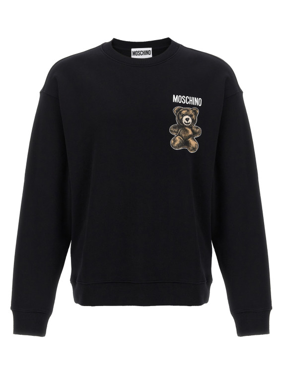 'Teddy' print sweatshirt #1