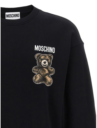 'Teddy' print sweatshirt #