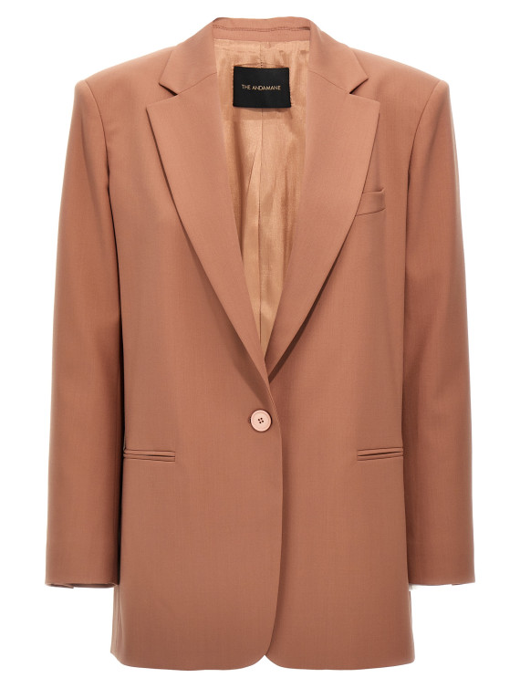 'Guia' single-breasted blazer #1