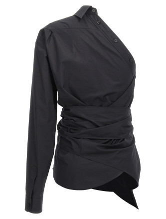 One-shoulder shirt #