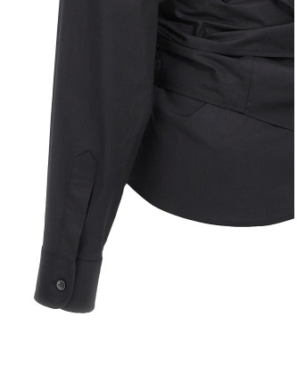 One-shoulder shirt #