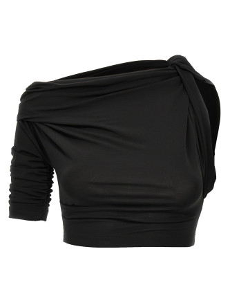 'Le Haut Drapeado' top