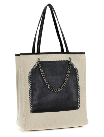 'Trompe L'Oeil Print On' shopping bag #