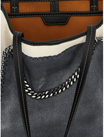 'Trompe L'Oeil Print On' shopping bag #