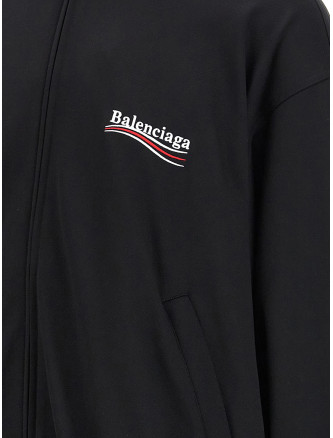 Logo embroidery sweatshirt #