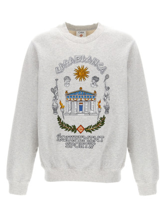 'Le Temple Du Sport' sweatshirt