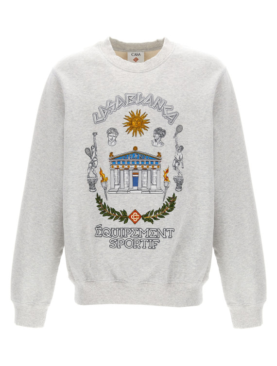 'Le Temple Du Sport' sweatshirt #1