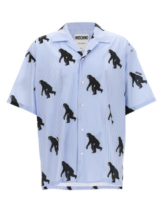 'Scimpanzé' print shirt