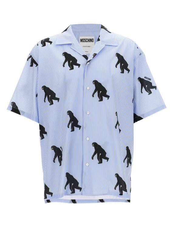 'Scimpanzé' print shirt #1