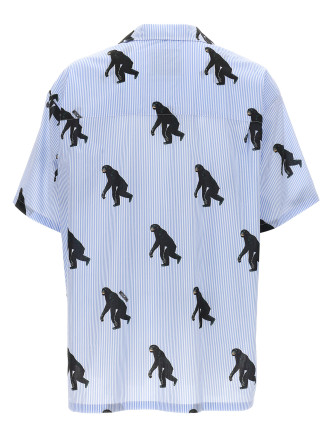 'Scimpanzé' print shirt #