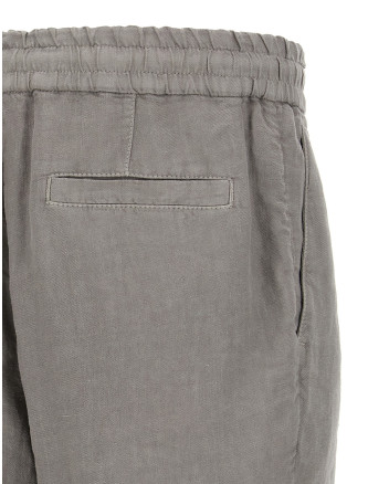 Linen bermuda shorts #
