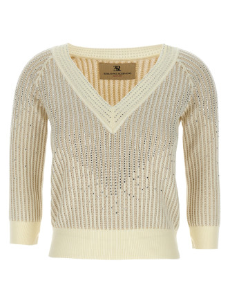 Rhinestone sweater