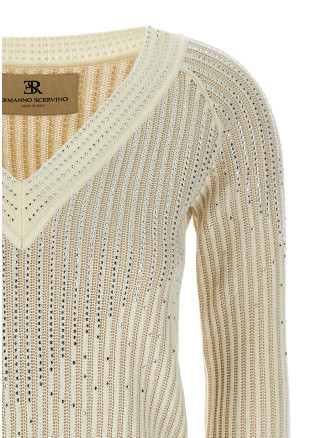 Rhinestone sweater #