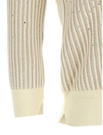 Rhinestone sweater #