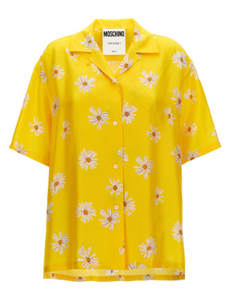 'Margherite' print shirt