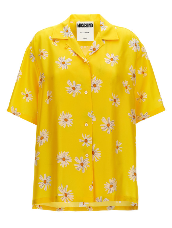 'Margherite' print shirt #1