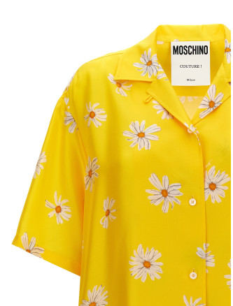 'Margherite' print shirt #