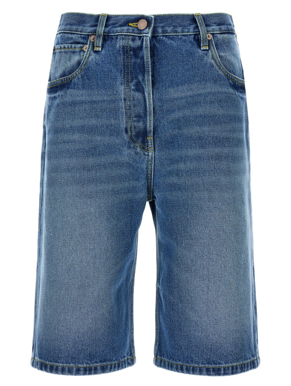 High waist bermuda shorts #1