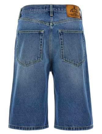 High waist bermuda shorts #