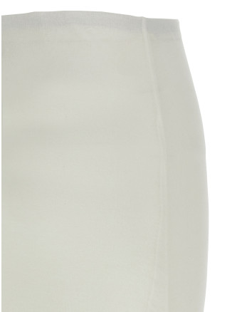 'Twisted' midi skirt #