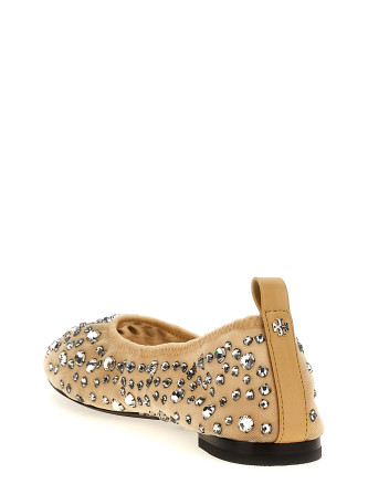 'Crystal' ballet flats #