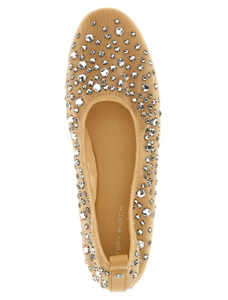 'Crystal' ballet flats #