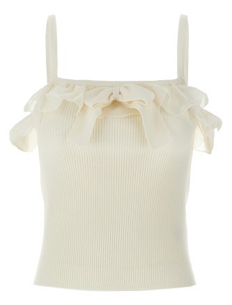 Ruffle top