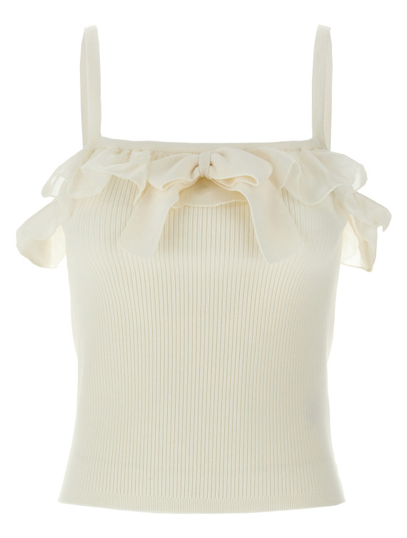 Ruffle top #1