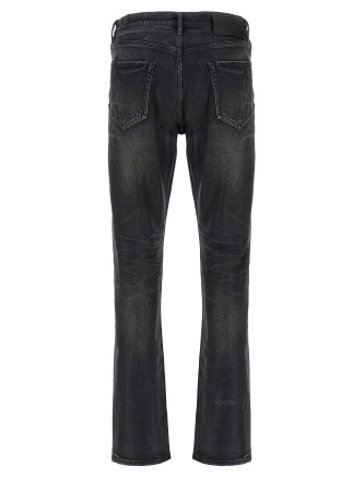 'P005 Double Dip Coated' jeans #