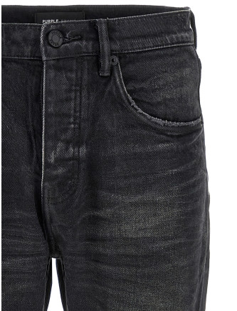 'P005 Double Dip Coated' jeans #