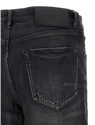 'P005 Double Dip Coated' jeans #