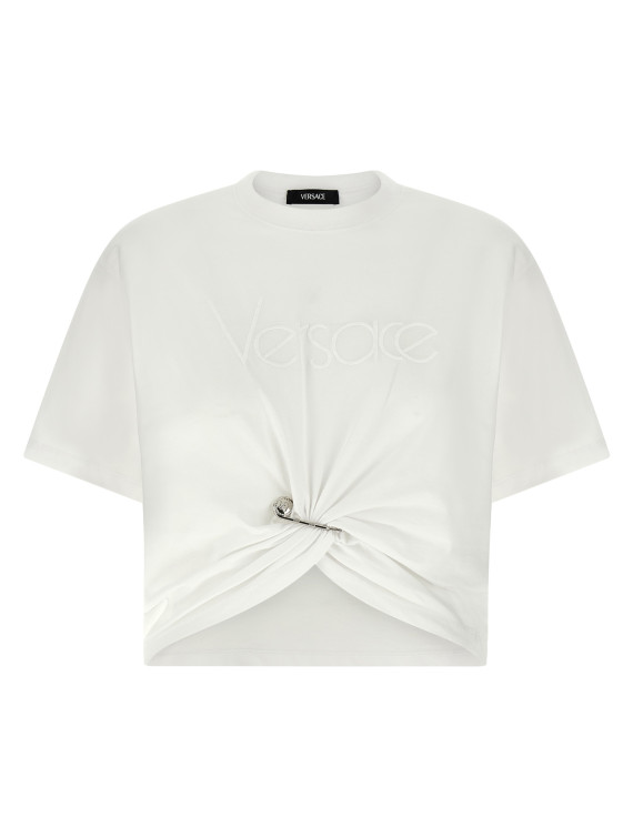 Logo embroidery t-shirt #1