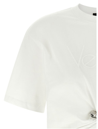 Logo embroidery t-shirt #