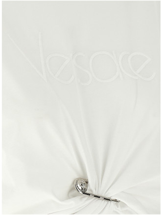 Logo embroidery t-shirt #