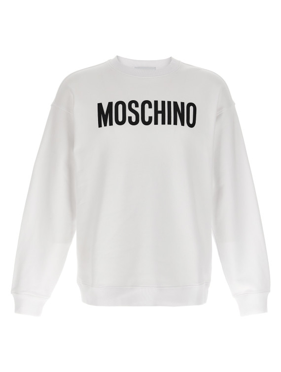Logo print sweatshirt #1